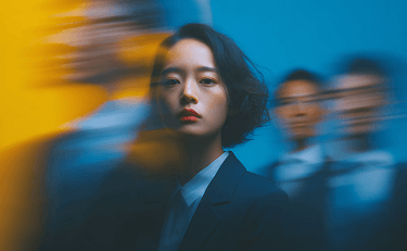 Blurred Motion Portrait